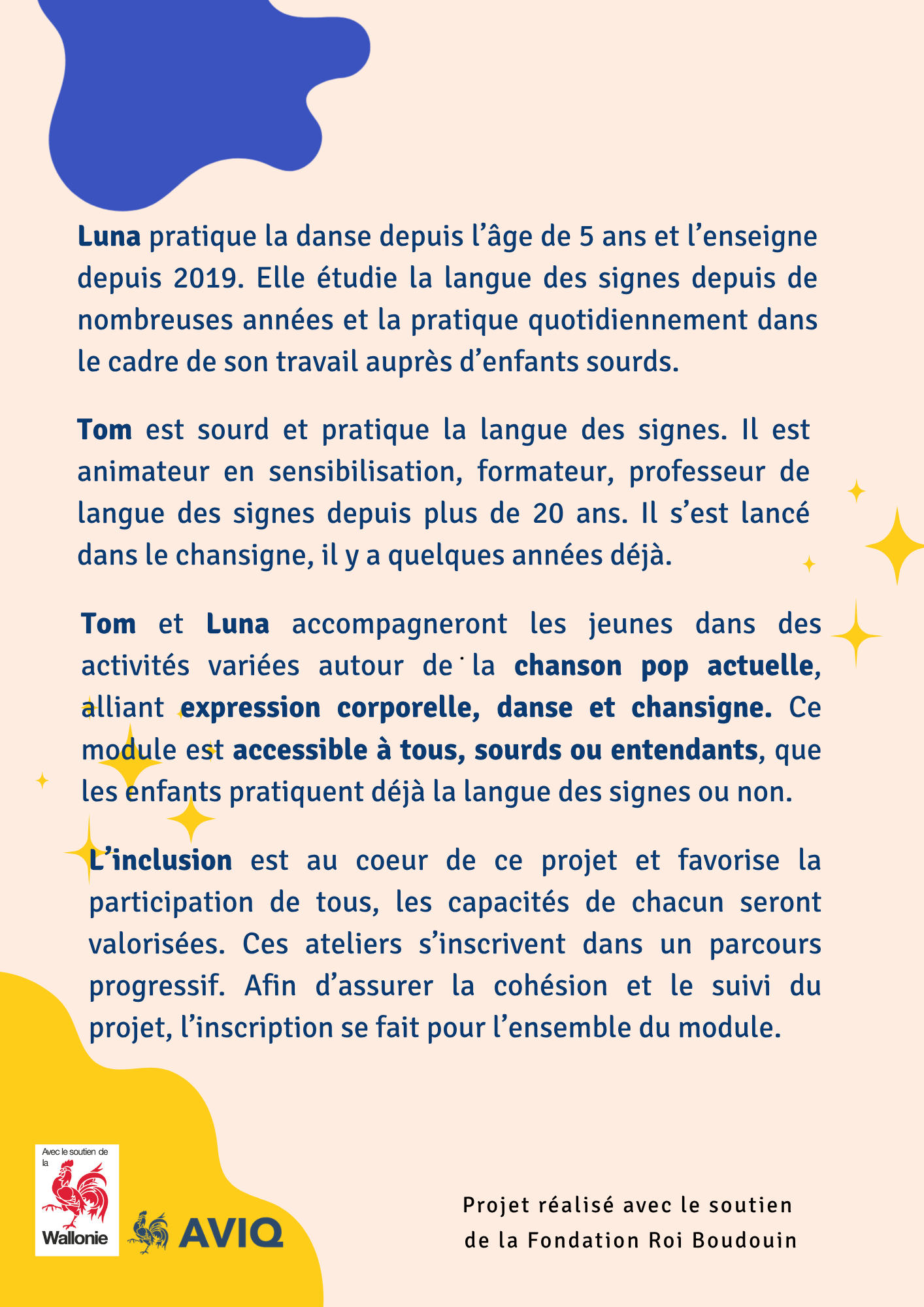 Flyer verso