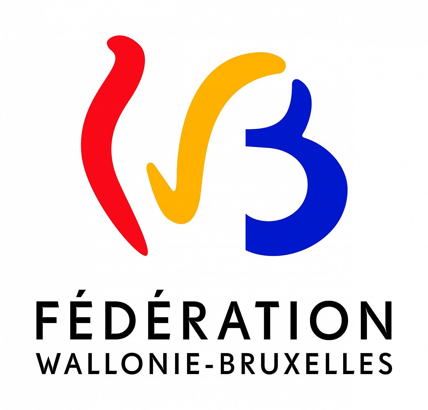 Fédération Wallonie Bruxelles logo