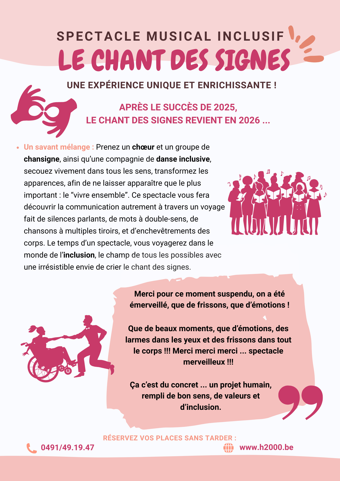 Flyer tout public verso
